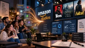 Amazon Studios: How Crowd Feedback Transformed Entertainment