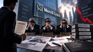 Merrill Lynch’s Fall: Silencing Voices and Manufacturing Blind Spots