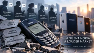 Why Nokia Failed: The Fatal Silence of Stakeholder Intelligence